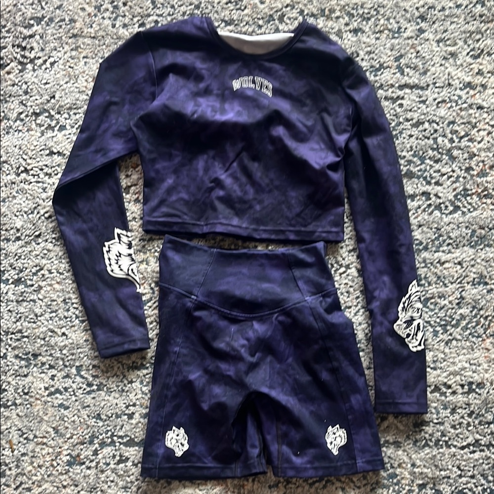 Darc Sport - limited edition - Crop Top and Shorts Set